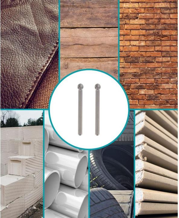 Immagine prodotto Dremel Coltello per fresatura ad alta velocità Ø 4,8 mm (2 pezzi)