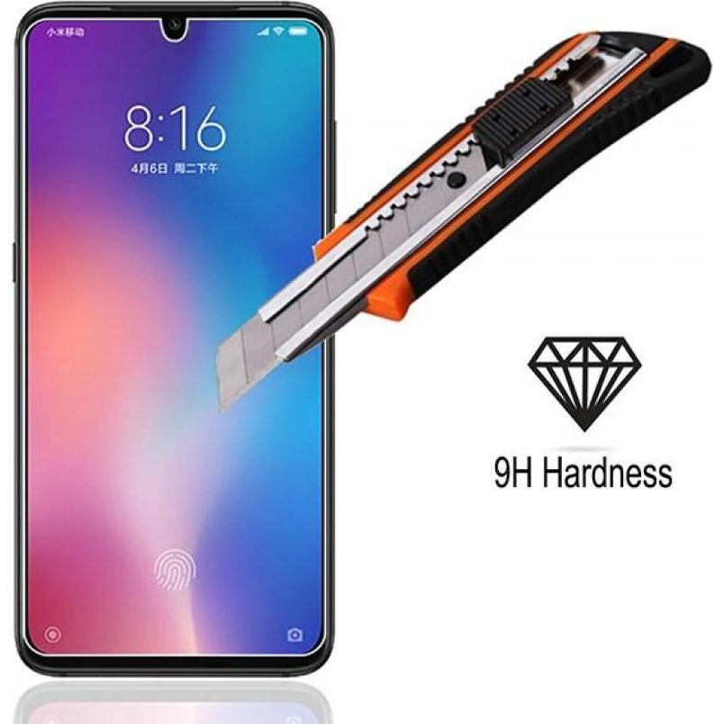 Thumbnail - Screenguard Xiaomi Mi 9 SE Panzerglas Schutzfolie Case Friendly Design (Xiaomi Mi 9 SE), Smartphone Schutzfolie, Transpa...