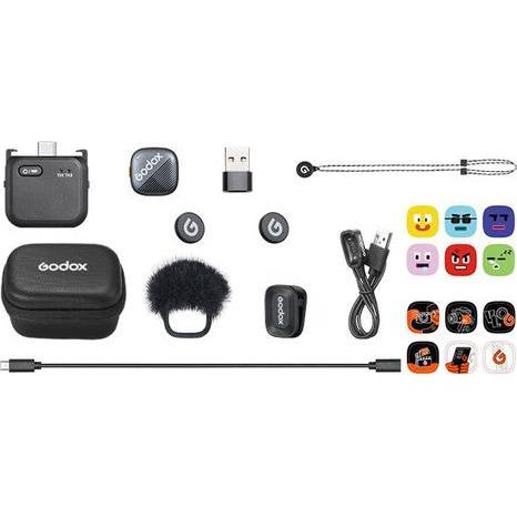 Godox Cube-OP3 Kit1, Microfono
