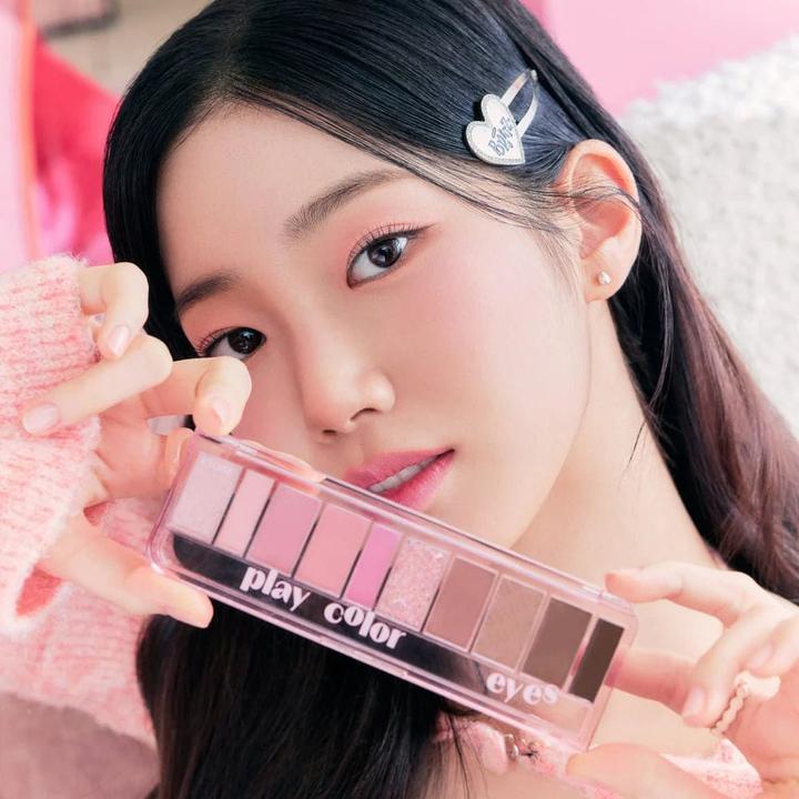 Actual product image Etude House Play Color Eyes Ballerina (Pink, PK 02 - pink)