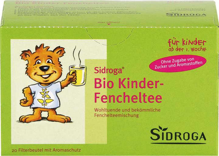 Produktbild Sidroga Bio Kinder-Fenchel-Tee (40 g)