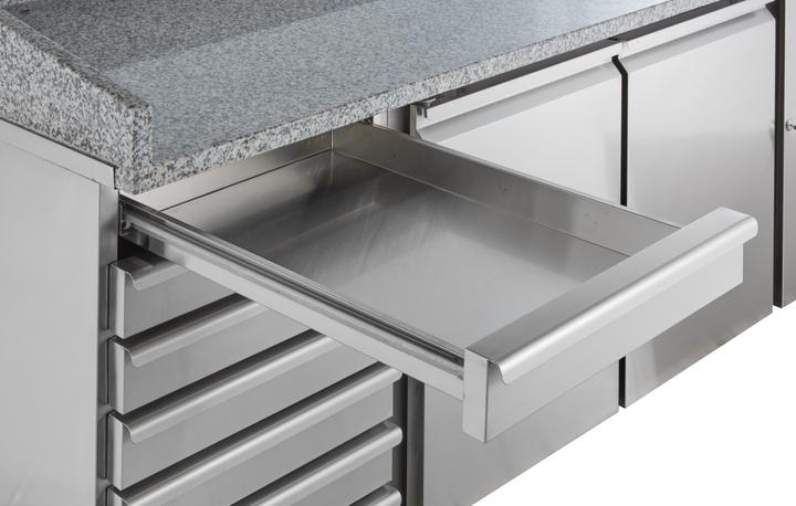 Produktbild Gastro Hero Pizzatisch ECO / (390 l)