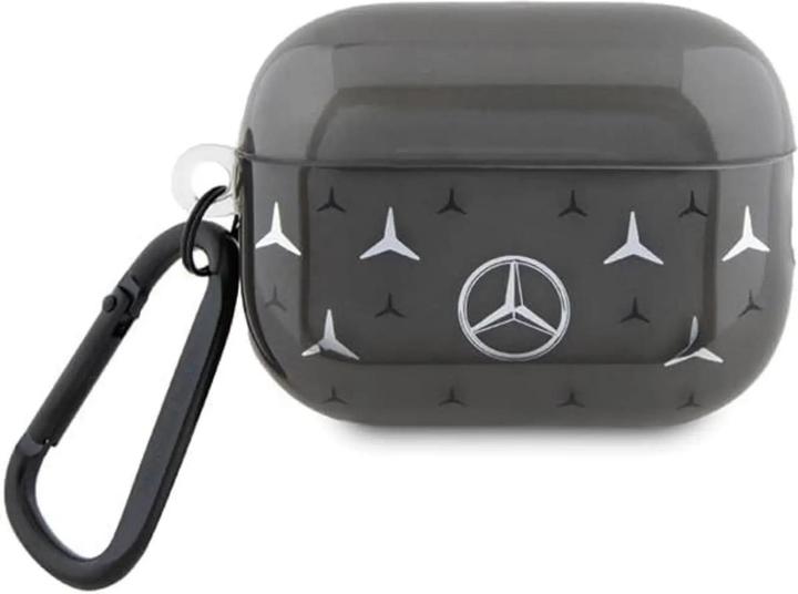 Mercedes-Benz Mercedes MEAP28DPMGS AirPods Pro 2 cover czarny/black Large Star Pattern (Headphone sleeve)