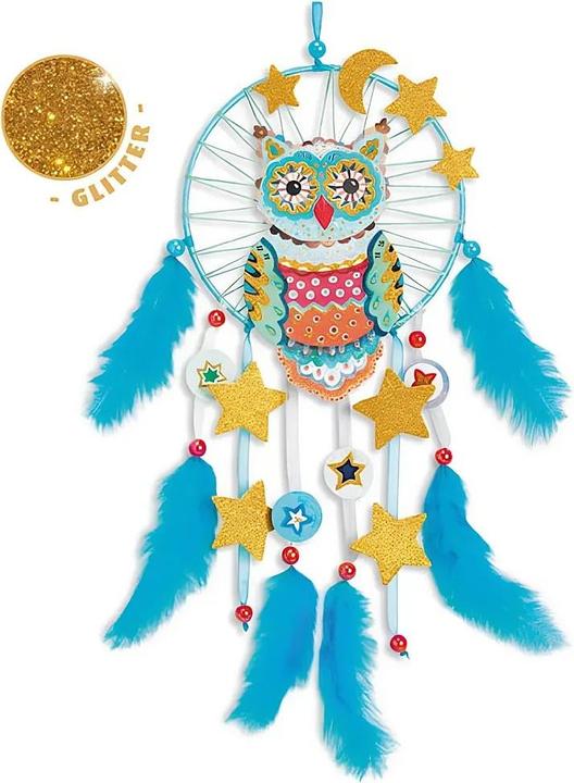 Produktbild Djeco DIY - Traumfänger Eule