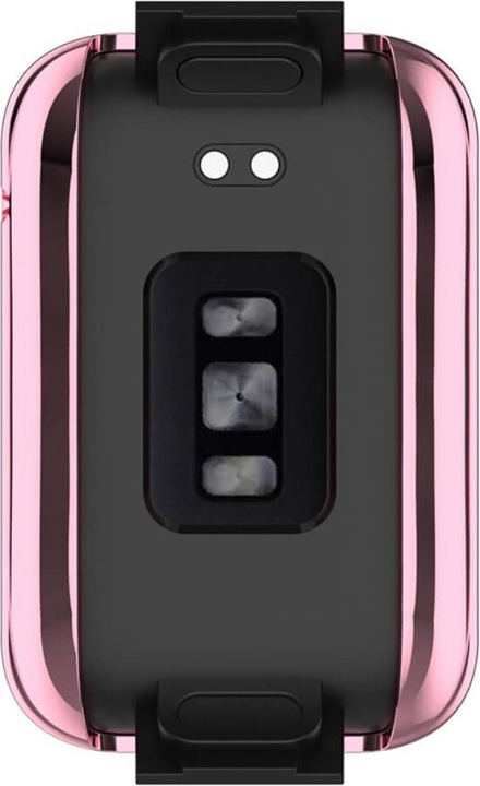 Actual product image Cover-Discount Xiaomi Mi Band 7 Pro - Rubber Protection Case pink