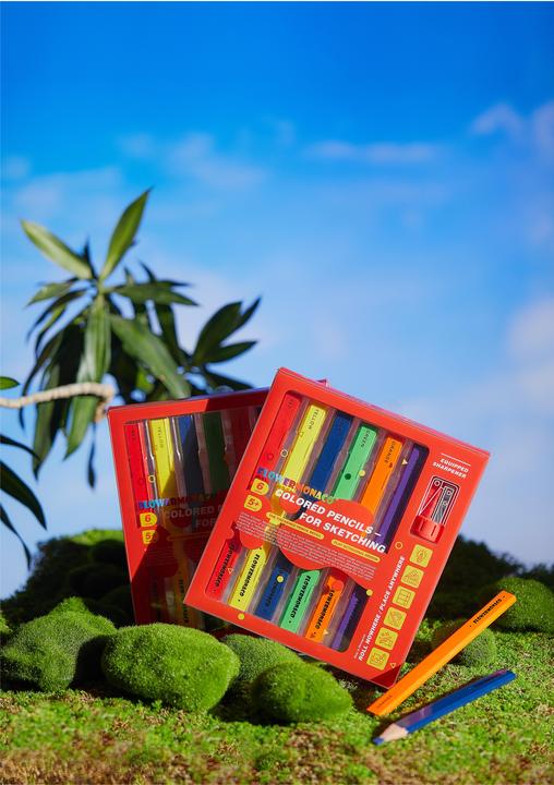 Image du produit Hape Crayons de couleur pour l'esquisse