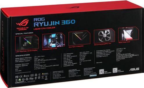 Image du produit ASUS ROG RYUJIN 360
