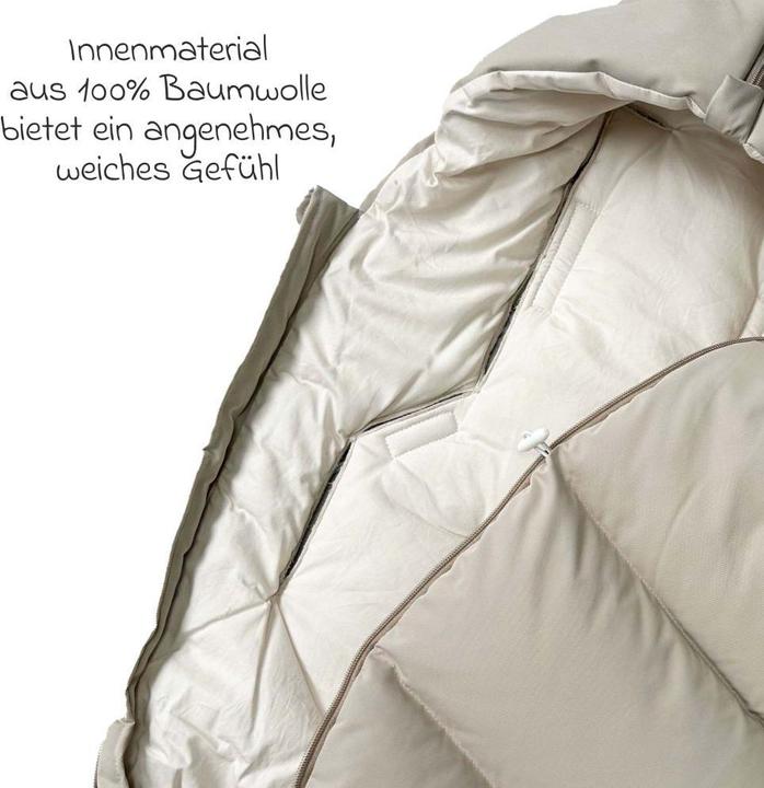 Produktbild Kaiser Baby Fusssäcke für Babyschalen & Babywannen Daunen-Fusssack Little Dowwny für Babyschalen
