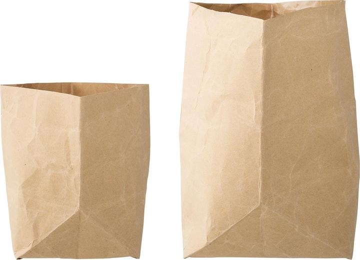 Actual product image Bloomingville Paper Bag, Nature, Paper (12 x)