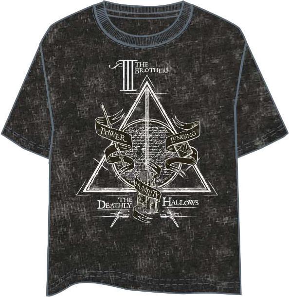Warner Bros Harry Potter Deathly Hallows adult t-shirt