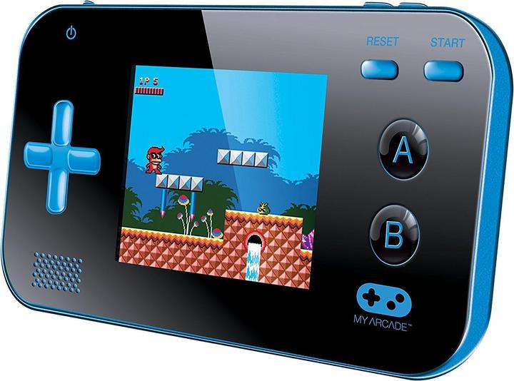 Immagine prodotto MyArcade MY Arcade - Console Retro Gamer Black/Azul 220 Games