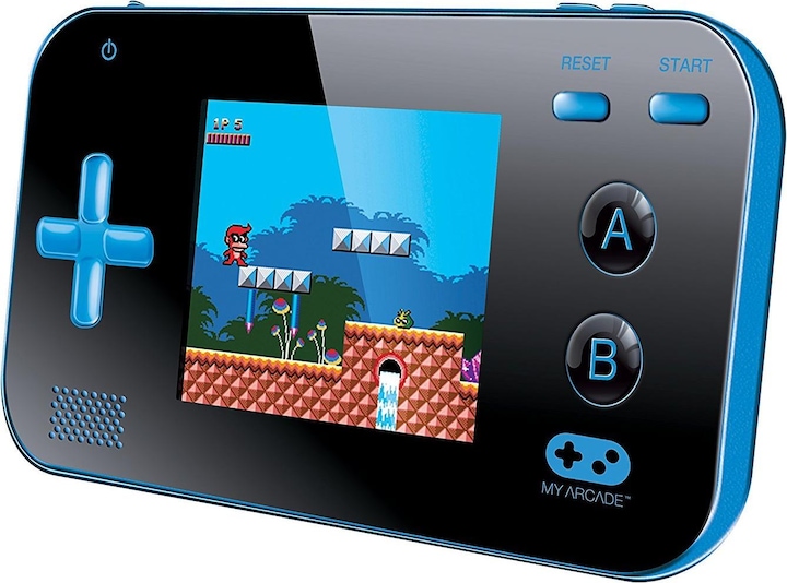 Produktbild MyArcade MY Arcade - Console Retro Gamer Black/Azul 220 Games