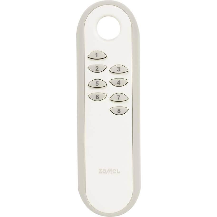 Zamel Wireless Fernsteuerung Fernbedienung 8 Kanäle P-256/8, Fernbedienung