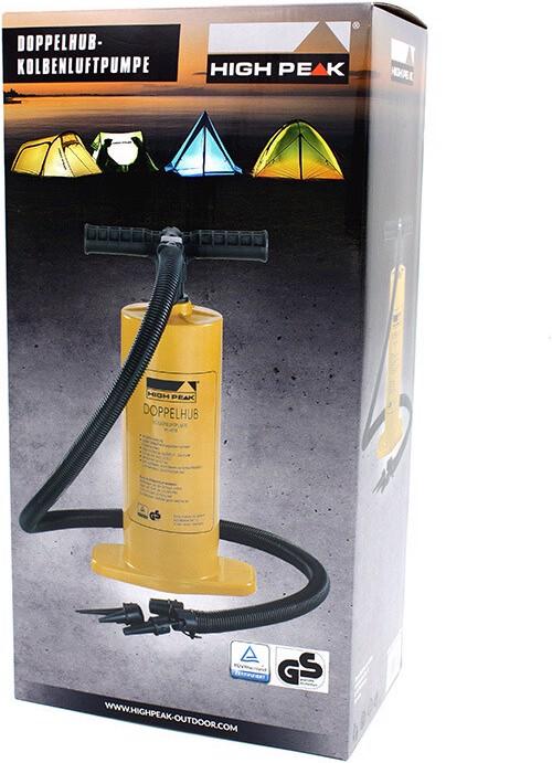 Produktbild High Peak Doppelhubpumpe