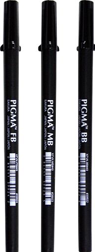 Produktbild Sakura Pigma Brush Pen