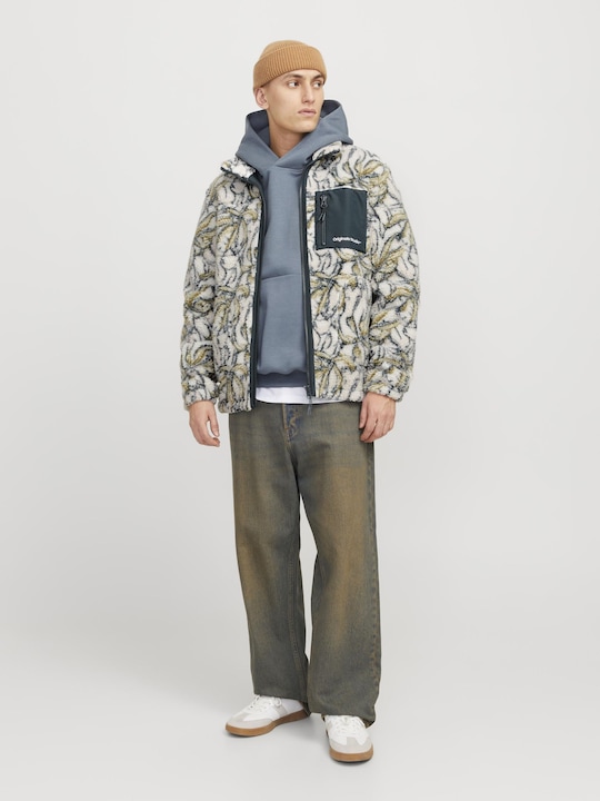 Produktbild Jack & Jones Teddyfell Jacke Teddyfell Jacke (M)