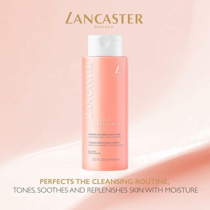Actual product image Lancaster Cleansers Comforting Perfecting Toneris 400ml (Cleansing Foam, 400 ml)