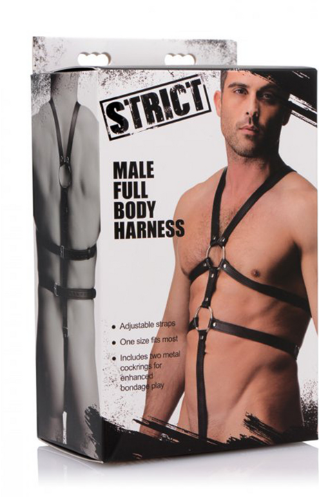 Actual product image XR Brands Body Harnas (One size)
