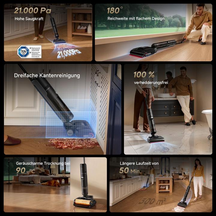 Actual product image Dreame H15s (Vacuuming + mopping)