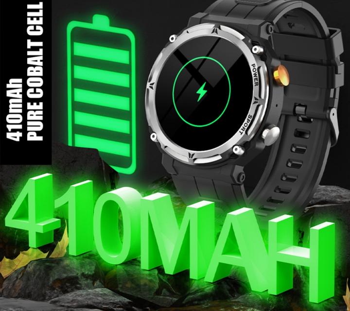 Produktbild Herren-Smartwatch RNCF25-1 SCHWARZ