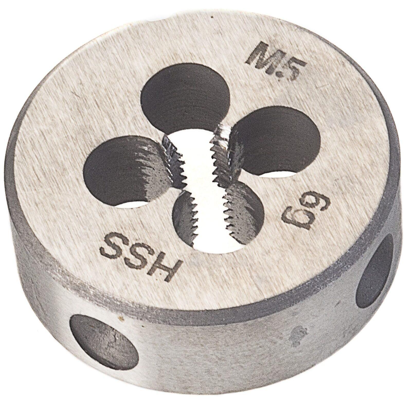 Thumbnail - HAZET, Gewindeschneider + Gewindebohrer, Schneideisen 849AG-M5