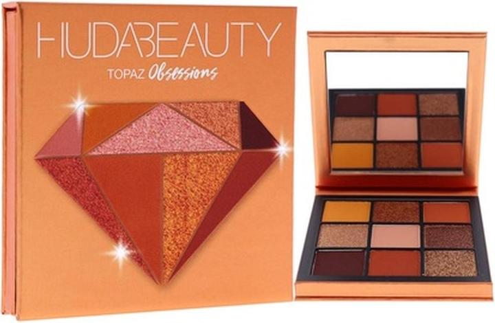 Huda Beauty Topaz Obsessions (Topaz)