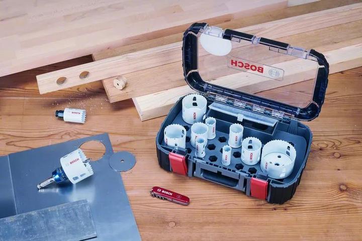 Image du produit Bosch Professional Zubehör Set de scies cloches (76 mm)