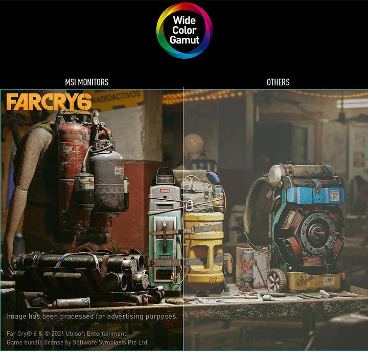 Image du produit MSI Optix G321CQPDE E2 (2560 x 1440 pixels, 31.50")