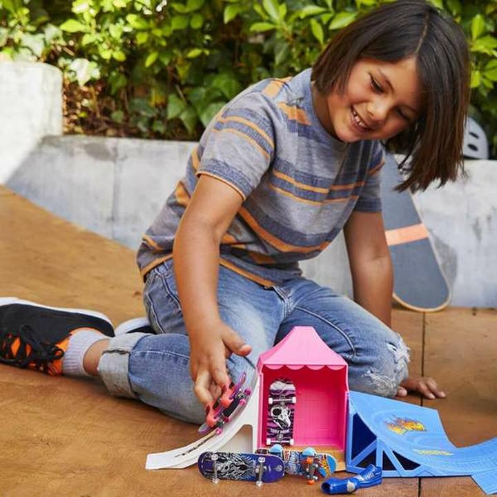 Produktbild Hot Wheels Skate Amusement Park - Skate Set