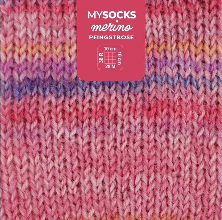 Actual product image Myboshi mysocks Merino (420 m)