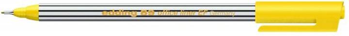Image du produit Edding Fineliner 89 officeliner (Vert, 1x)