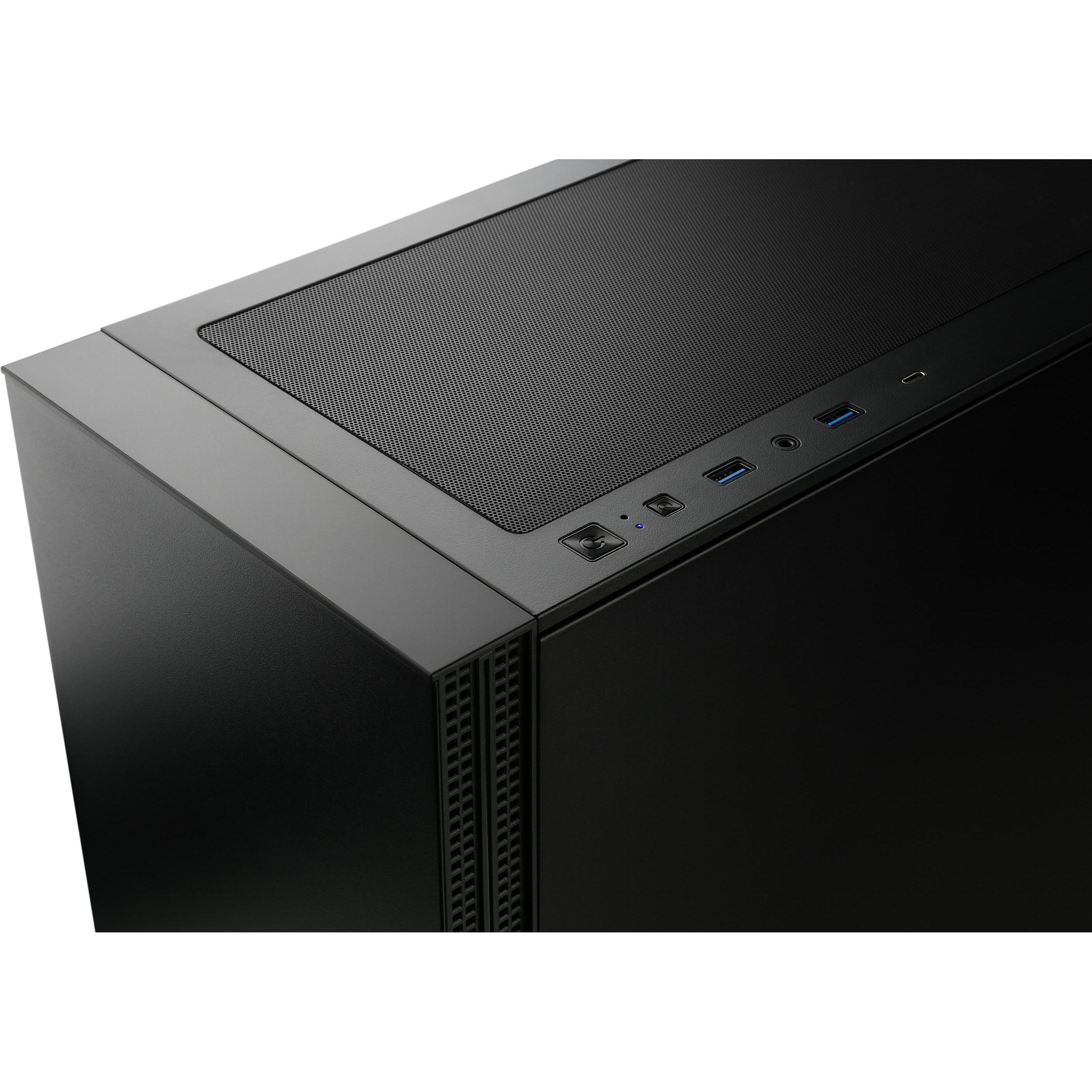 Thumbnail - CSL Office PC M11350H, QWERTZ Layout (DE) (Intel Core i5-14600, 32 GB, 1000 GB, UHD Graphics 770), PC, Schwarz