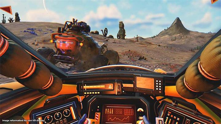 Actual product image Sony No Man's Sky Beyond (VR compatible) (PS4, DE)