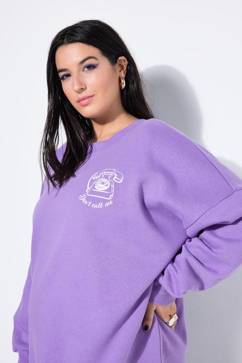 Produktbild Studio Untold Sweatshirt, extra oversized, Prints, OEKO-TEX (58)