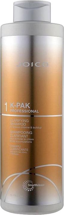 Produktbild Joico K-Pak PPROFESSIONAL Clarifying Shampoo 1000ml (1000 ml, Flüssiges Shampoo)