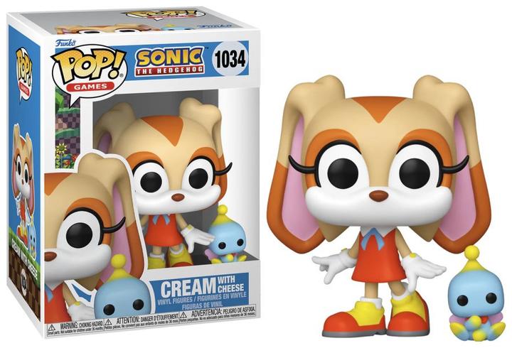 Immagine prodotto Funko Sonic the Hedgehog - 1034 - Cream & Cheese Games