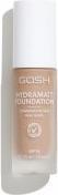 Produktbild Copenhagen GOSH - Hydramatt Foundation Medium Drak 012N 30 ml (012N Medium Dark Neutral)