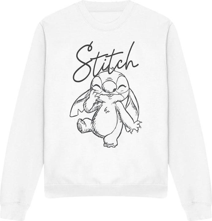 Produktbild Lilo & Stitch Sketchy Surprise Sweatshirt Rundhalsausschnitt (XXL)