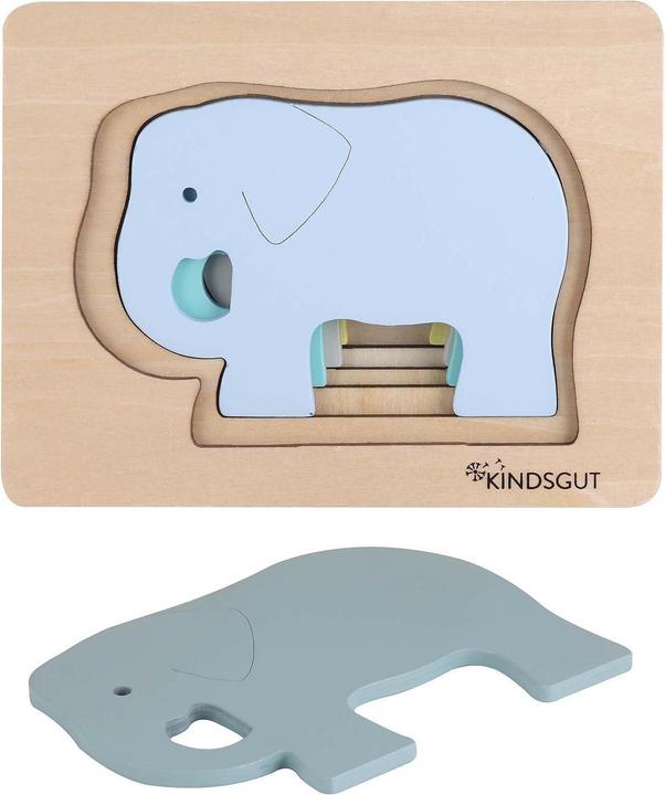 Immagine prodotto Kindsgut Tier-Puzzle (5 pezzi)
