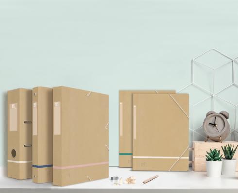 Productafbeelding Oxford Touareg hoekmap A4 assorti (A4, 4 x)