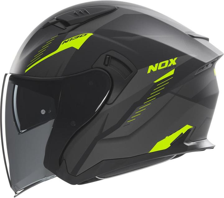 Motorbike helmets