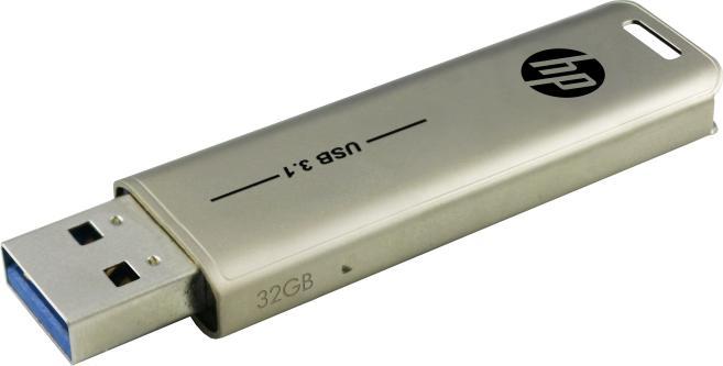 Actual product image HP x796w USB 3.1 32GB (32 GB, USB 3.1, USB-A)