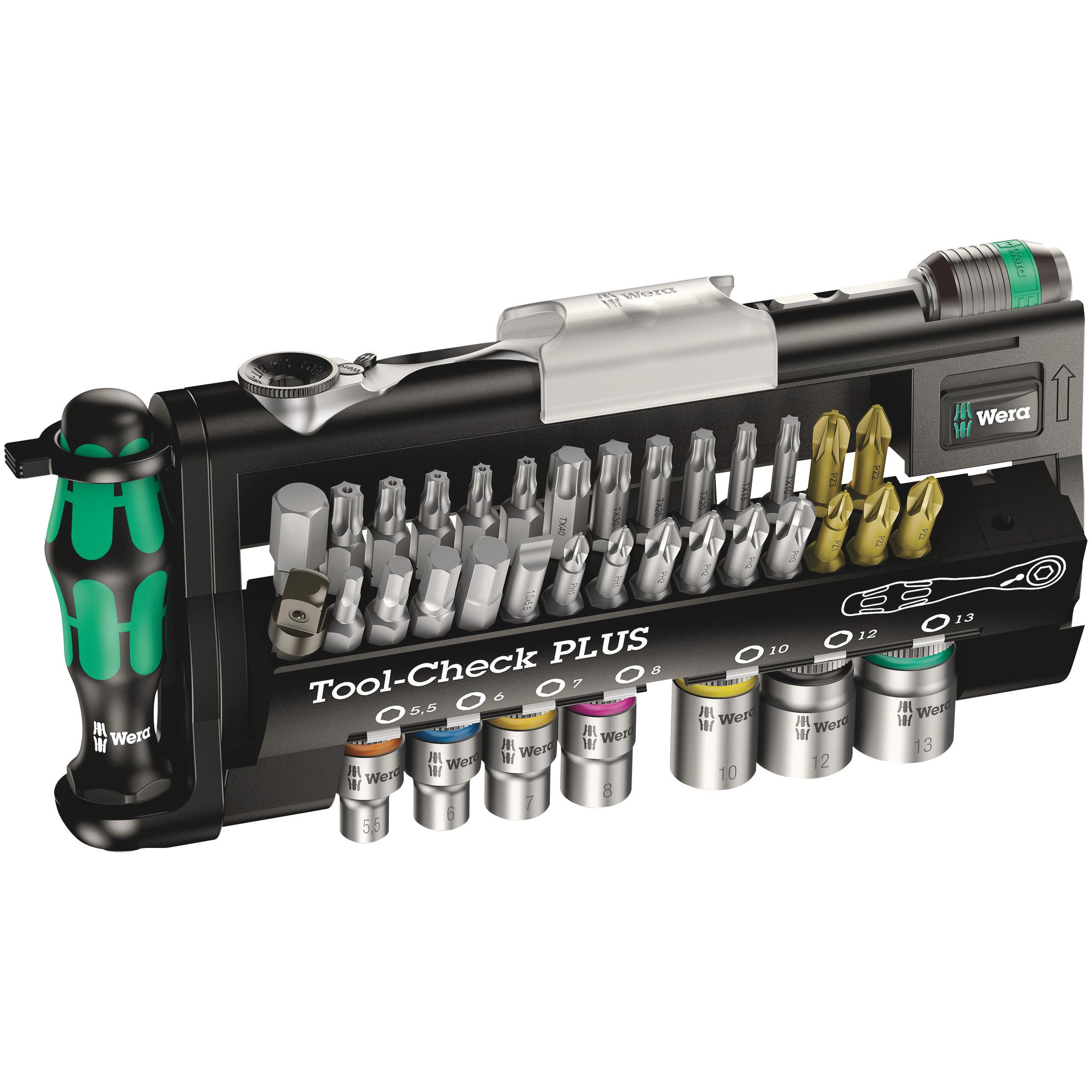 Wera, Chiave A Bussola, Tool-Check Plus (Esagono Incassato Tx)