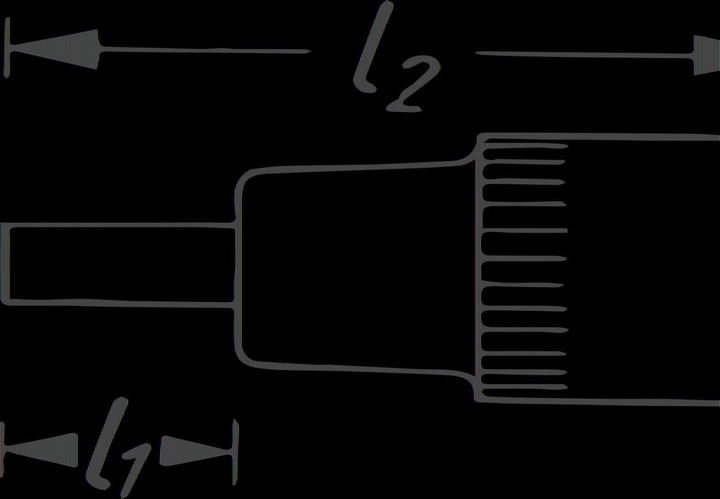 Produktbild HAZET Schraubendreher-Steckschlüsseleinsatz ∙ TORX 8802-T27 ∙ Vierkant10 mm (3/8 Zoll) ∙ Innen TOR…