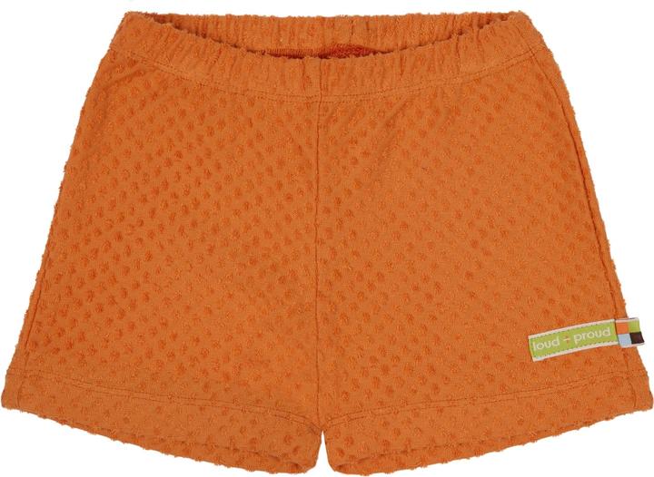 loud + proud Short aus Frottee mit Punkten