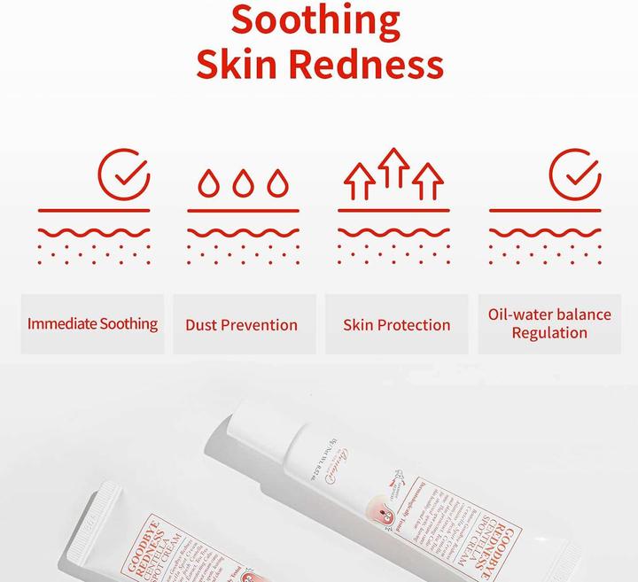 Produktbild Benton goodbye redness centella spot cream (24h Creme)