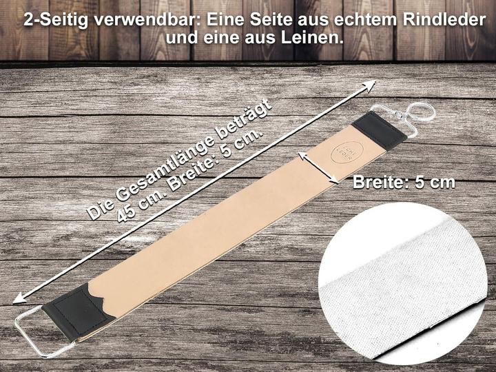 Produktbild InstrumenteNrw Rasiermesser Set