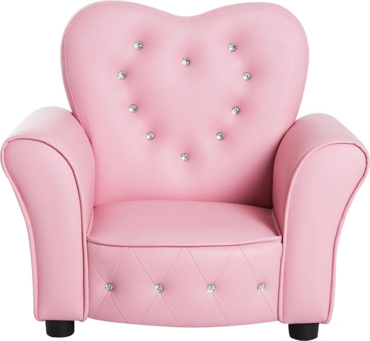 Immagine prodotto Homcom Poltrona per bambini Princess (Poltrona per bambini)