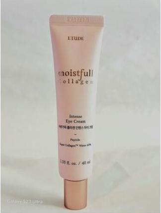 Actual product image Etude House ETUDE Moistfull Collagen Intensive Eye Cream 40ml Super Collagen Water & Peptide (Eye Care Cream, 40 ml, Day)