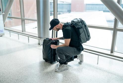 Image du produit Wandrd Transit 45L Sac à dos de voyage Wasatch Green (Sac à dos photo, 45 l)